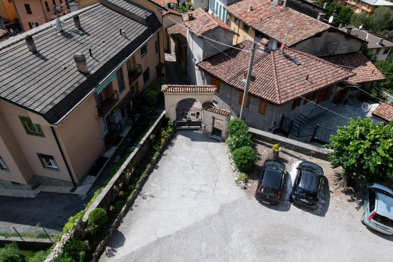 Canzo Bella Alda Beautiful Como Castle Penthouse מראה חיצוני תמונה