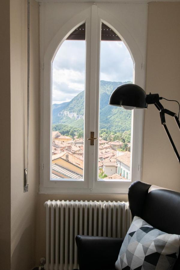 Canzo Bella Alda Beautiful Como Castle Penthouse מראה חיצוני תמונה
